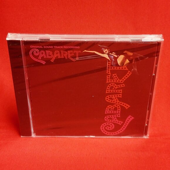 Cabaret Original Soundtrack Recording Audio CD 1996 New Sealed - Picture 3 of 12